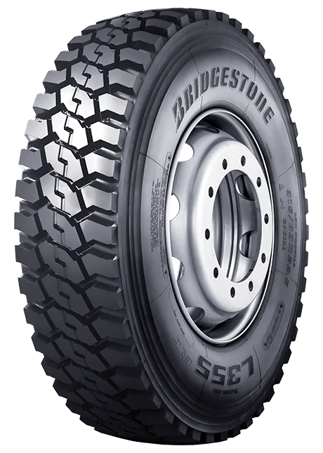 Грузовая шина Bridgestone L355 EVO 315/80R22,5 158/156G ведущая