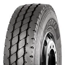 Грузовая шина Leao KMA400 13.00R22,5 156/150K рулевая 18PR