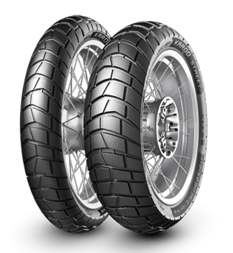 Мотошина Metzeler Karoo Street 110/80 R19 59V Front Wheel (переднее колесо)