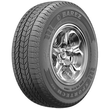 Легковая шина Barez Tires Sportech SUV S600АТ 265/60 R18 110H