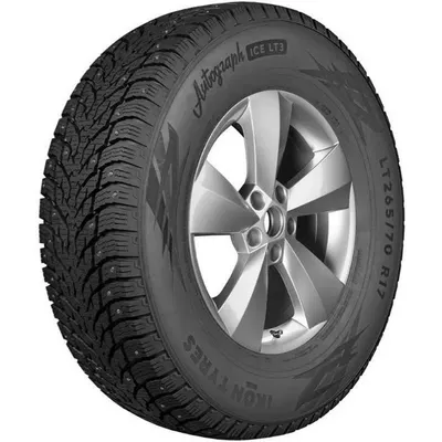Ikon (Nokian Tyres) Autograph Ice LT3