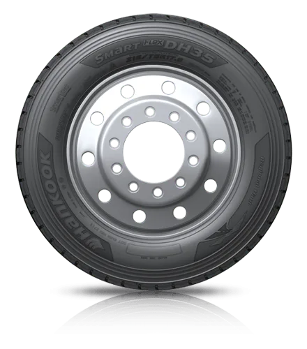 Грузовая шина Hankook Smart Flex DH35 8.50R17,5 121/120L ведущая 12PR