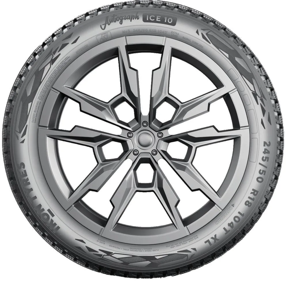 Легковая шина Ikon (Nokian Tyres) Autograph Ice 10 SUV 215/55 R18 99T