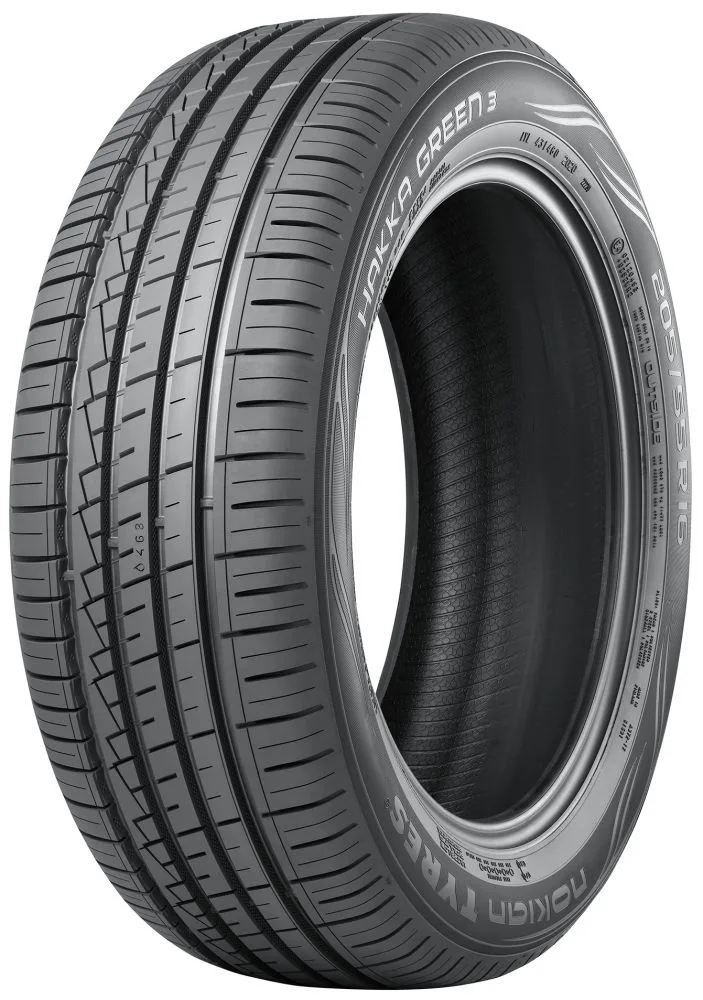 Легковая шина Nokian Tyres (Ikon Tyres) Hakka Green 3 195/55 R16 91H