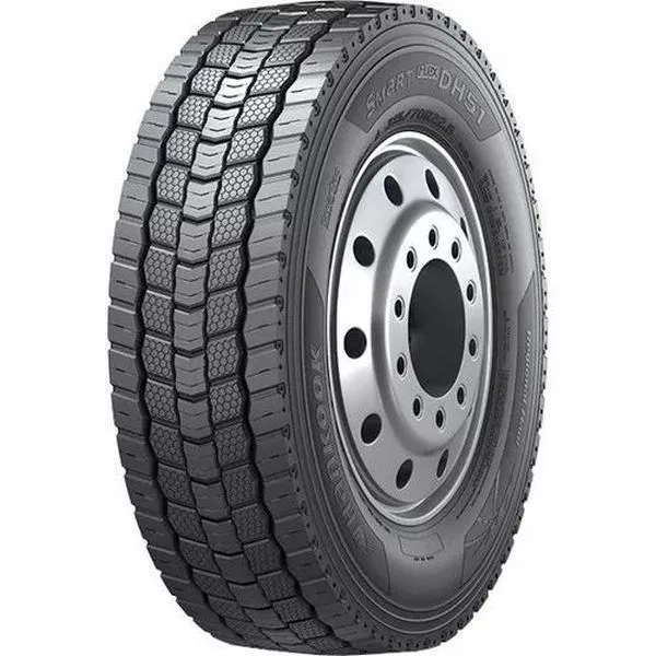 Грузовая шина Hankook Smart Flex DH51 315/70R22,5 154/150L ведущая 18PR TL