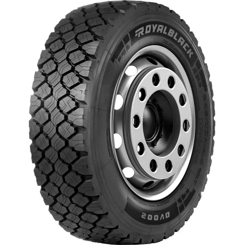 Грузовая шина Royal Black DV002 235/75R17,5 143/141L универсальная TL