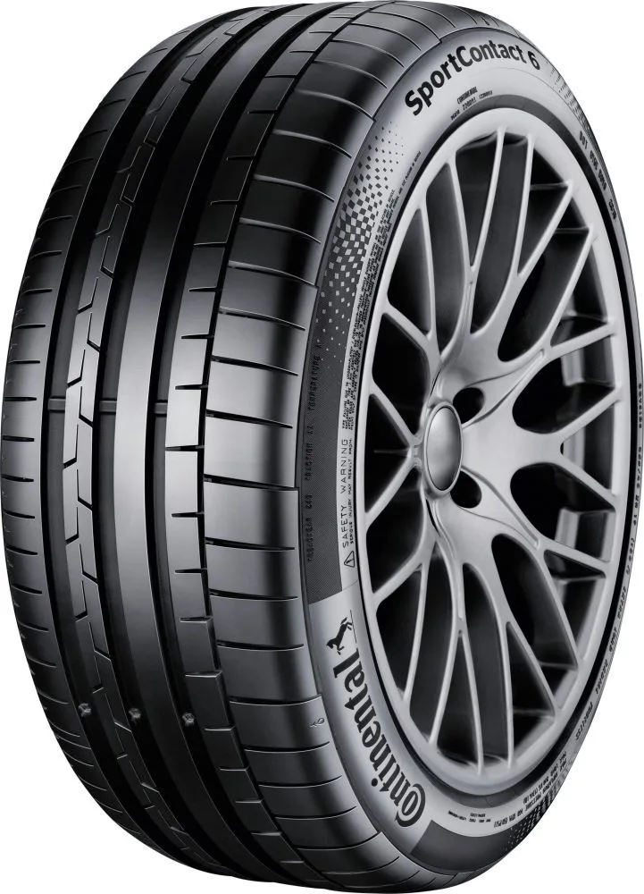 Легковая шина Continental ContiSportContact 6 ContiSilent 275/45 R21 107Y