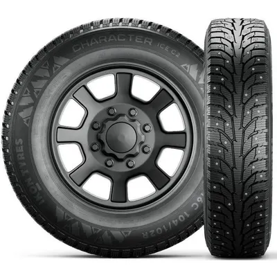 Ikon (Nokian Tyres) Character Ice C2