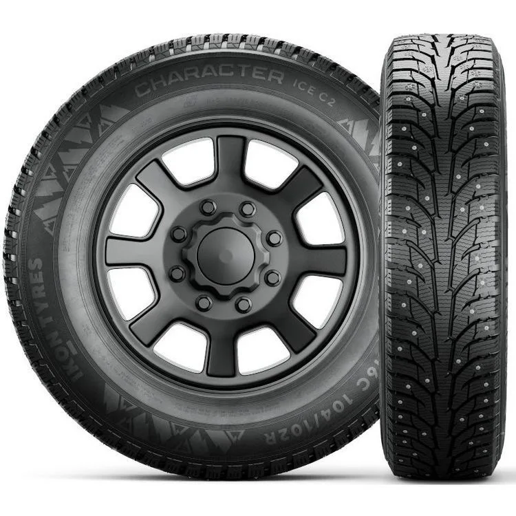 Легкогрузовая шина Ikon (Nokian Tyres) Character Ice C2 205/75 R16C 113/111R