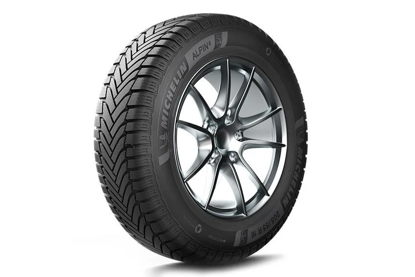 Легковая шина Michelin Alpin 6 225/60 R16 102H