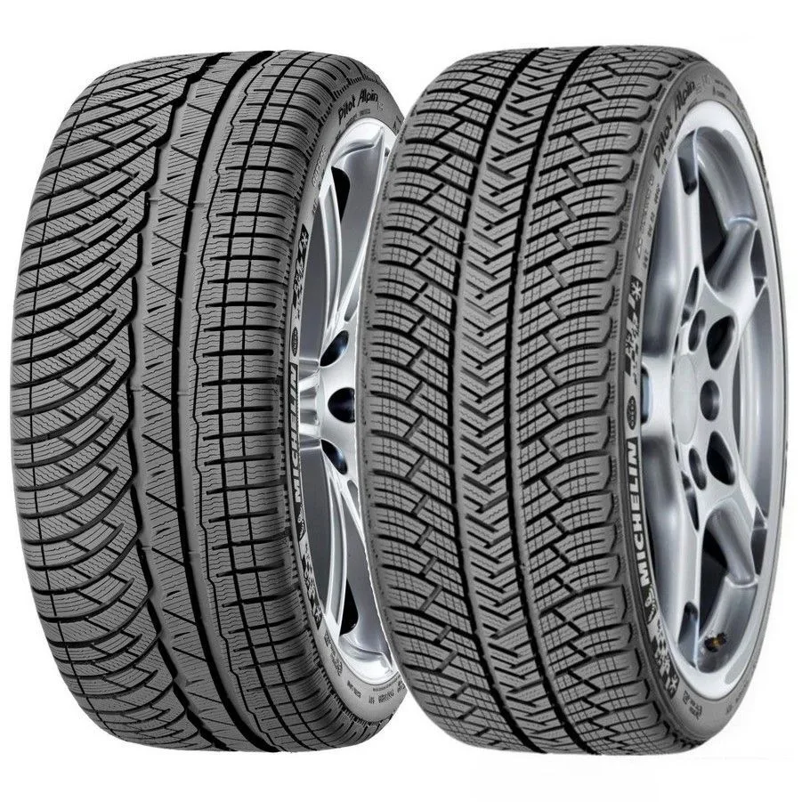 Легковая шина Michelin Pilot Alpin 4 ZP 245/45 R18 100V