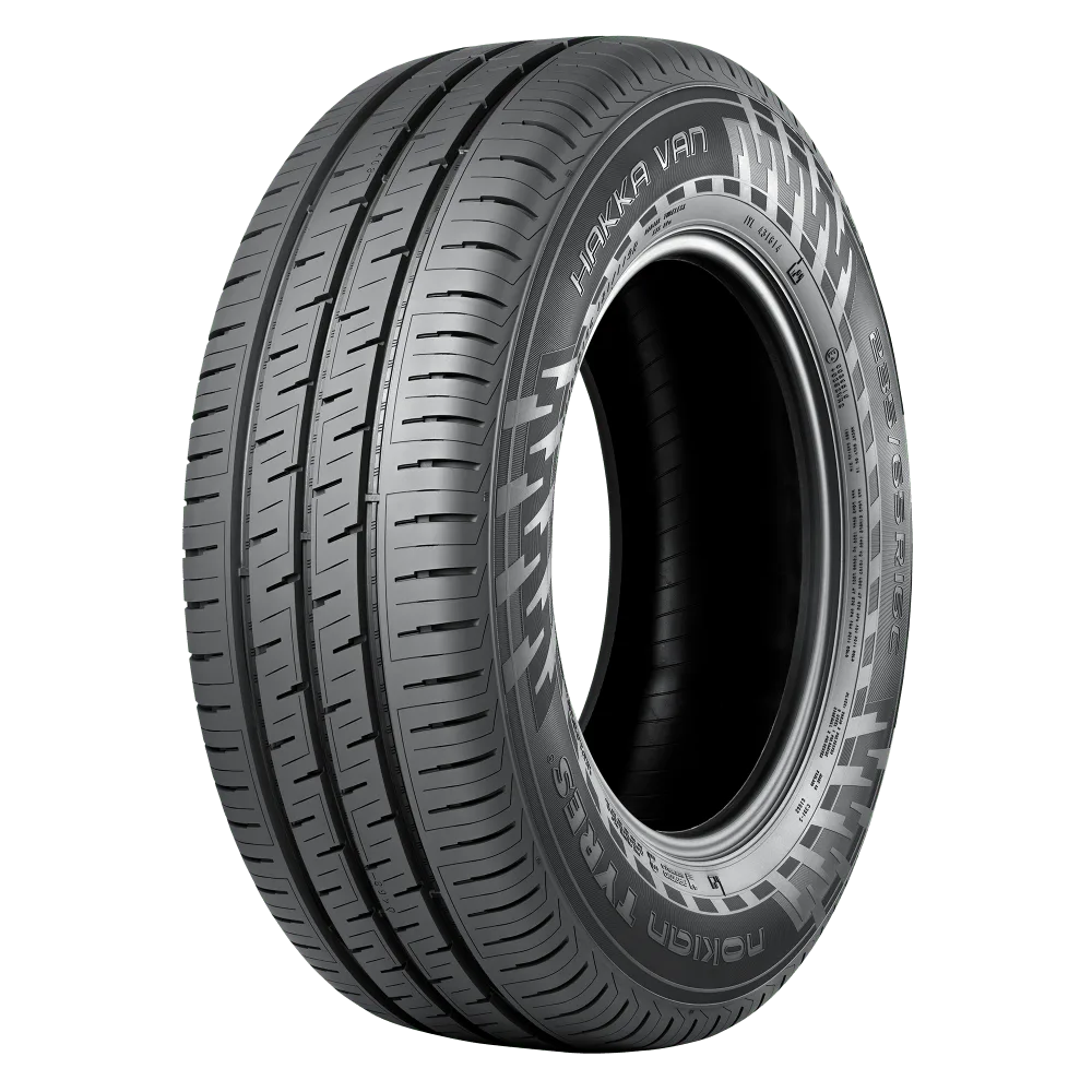 Легкогрузовая шина Nokian Tyres (Ikon Tyres) Hakka Van 235/65 R16C 121/119R