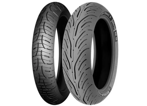 Мотошина Michelin Pilot Road 4 GT 180/55 R17 73W Rear Wheel (заднее колесо)