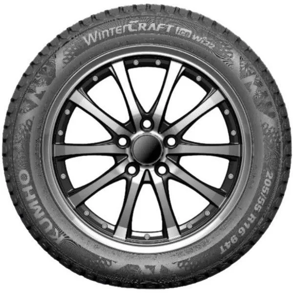 Легковая шина Kumho WinterCraft Ice Wi32 нешип 205/60 R16 96T