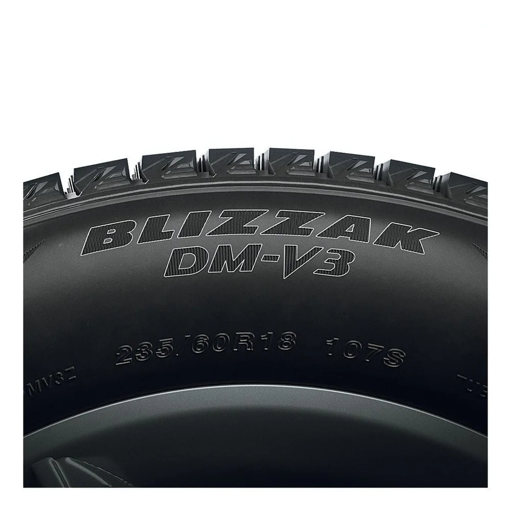 Легковая шина Bridgestone Blizzak DMV3 215/60 R17 100S