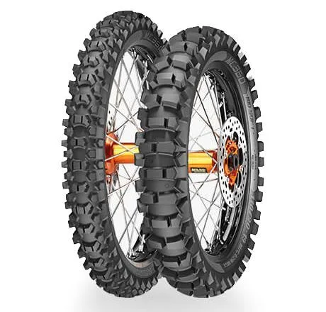 Мотошина Metzeler MC360 Mid Soft 110/90 R19 62M Rear Wheel (заднее колесо)