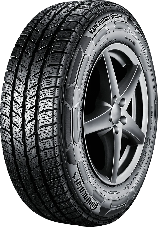 Легкогрузовая шина Continental Vanco Winter 195/70 R15C 104/102 R