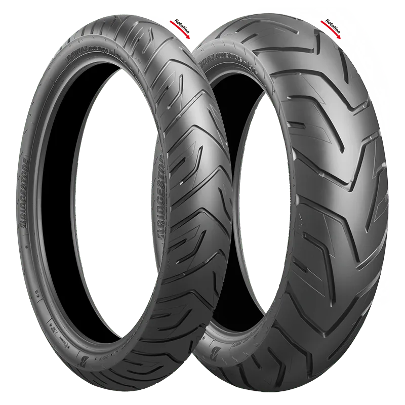 Мотошина Bridgestone Battlax Adventure A41 120/70 R17 58W Front Wheel (переднее колесо)