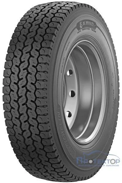 Грузовая шина Michelin MULTI D 235/75R17,5 132/130M ведущая